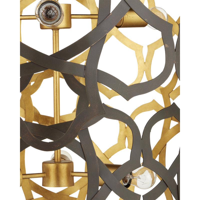Mauresque 6 - Light Chandelier
