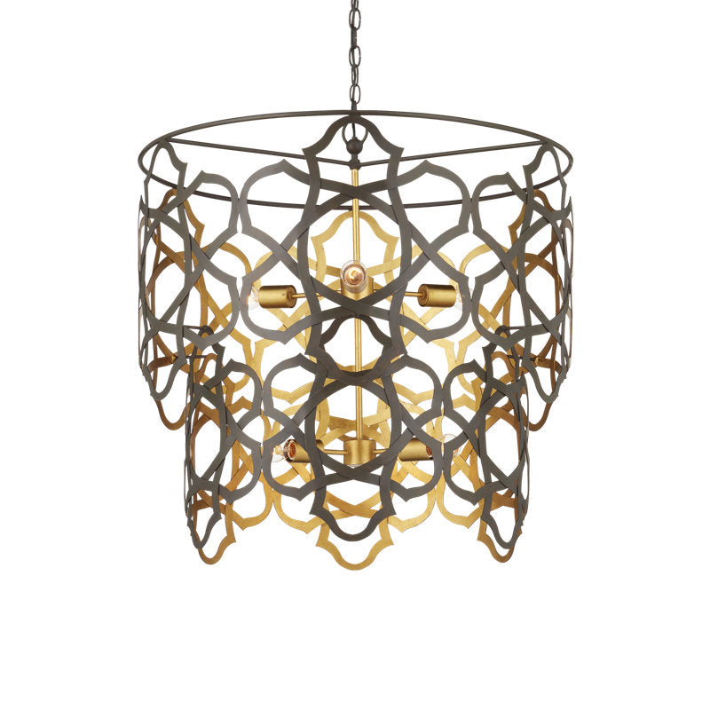 Mauresque 6 - Light Chandelier