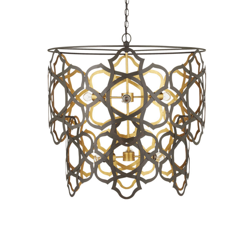 Mauresque 6 - Light Chandelier