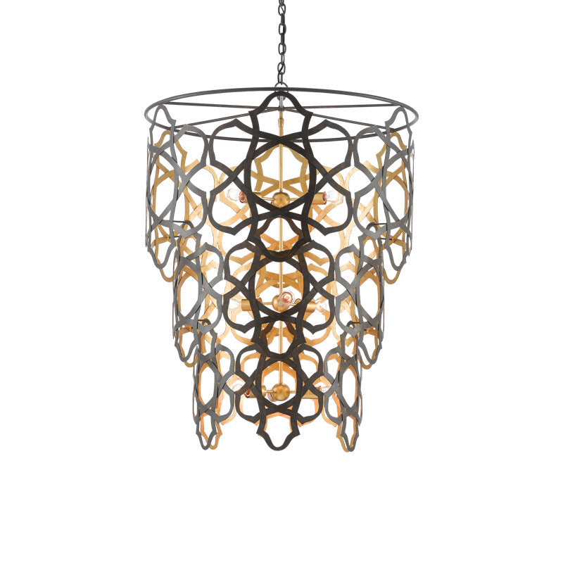 Mauresque 9 - Light Chandelier