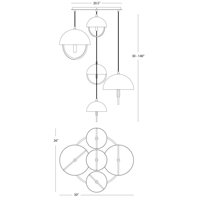 Mavisten Edition Copernica 1 - Light Pendant