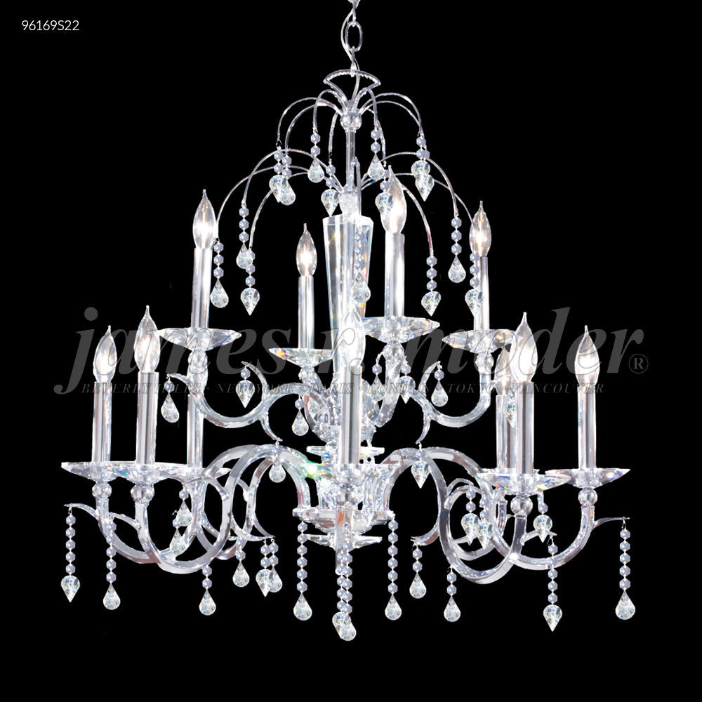 Medallion 12 - Light Chandelier