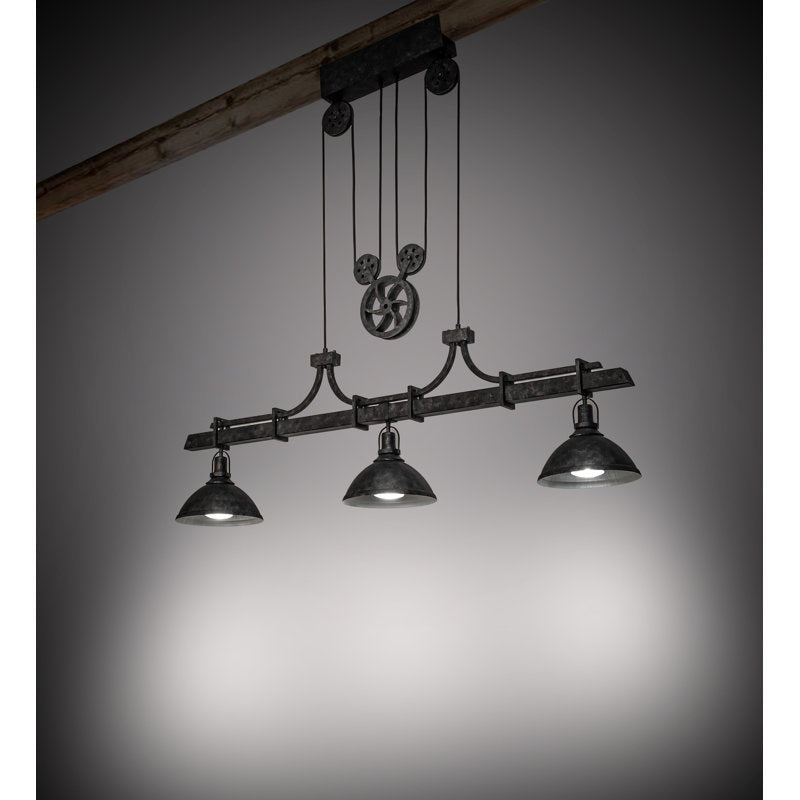 Melrose Barlett 3 - Light Pendant