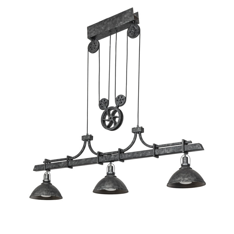 Melrose Barlett 3 - Light Pendant