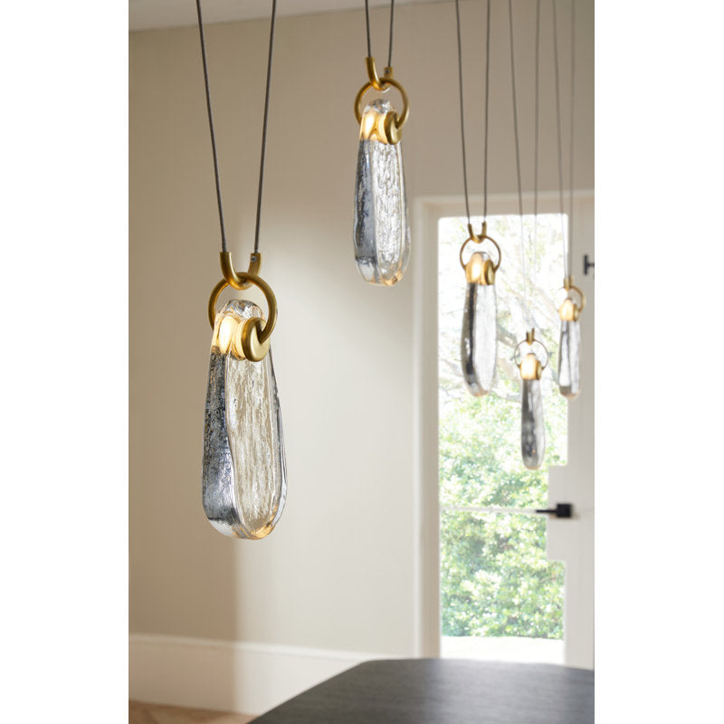 Melt 5 - Light LED Chandelier