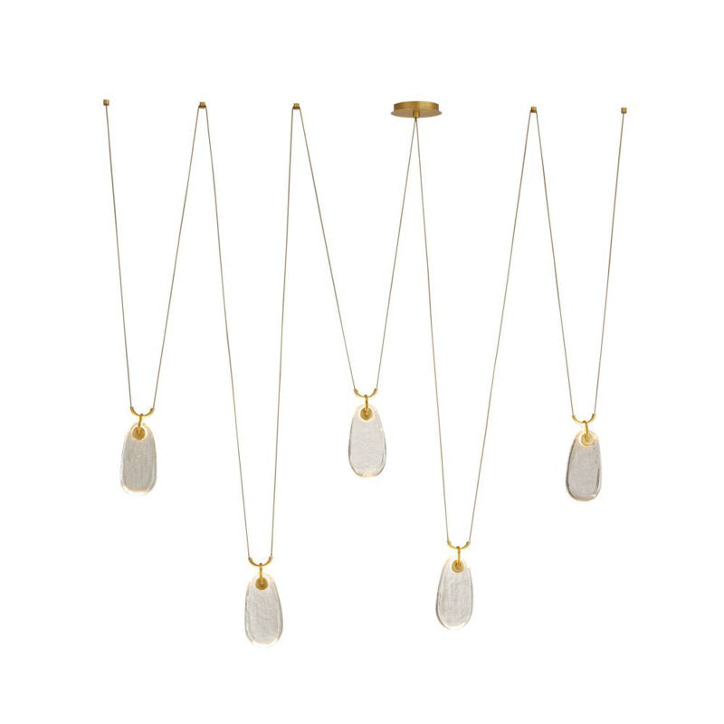 Melt 5 - Light LED Chandelier