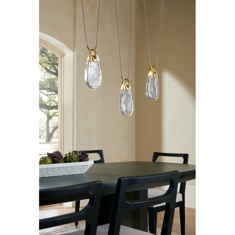 Melt 5 - Light LED Chandelier