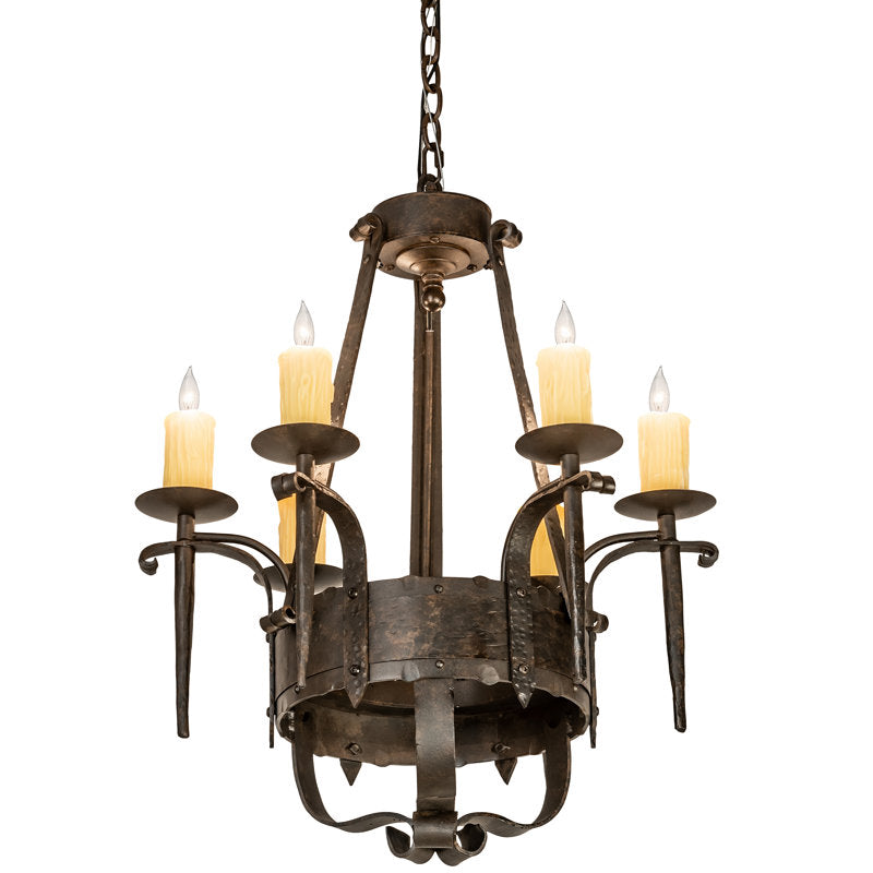Meltzer 6 - Light Chandelier