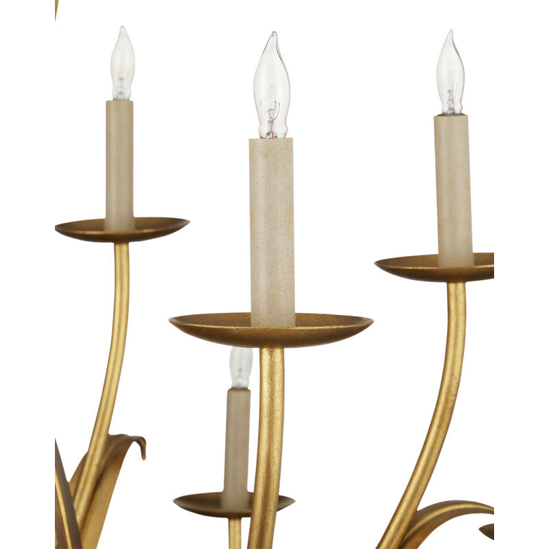 Menefee 18 - Light Chandelier