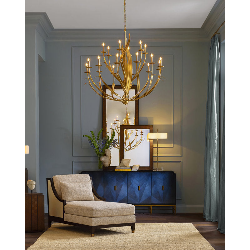 Menefee 18 - Light Chandelier
