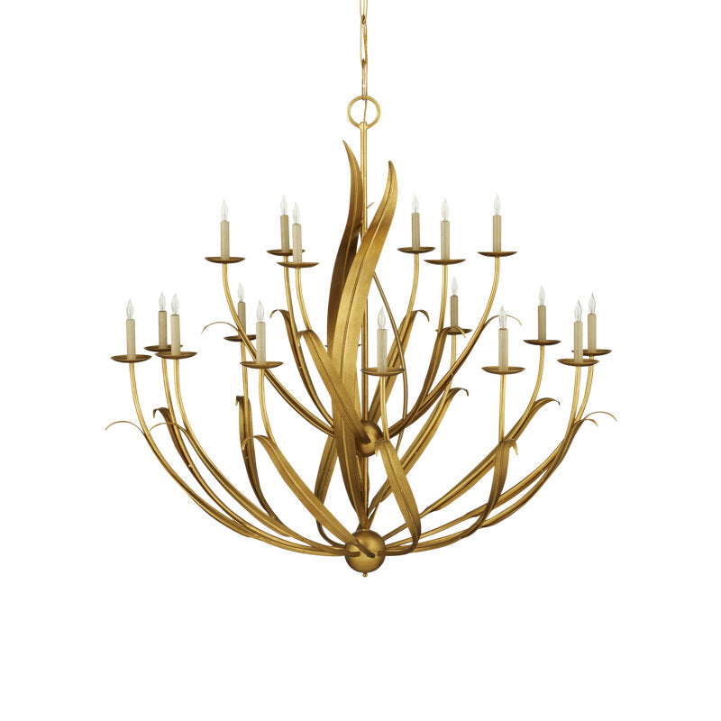 Menefee 18 - Light Chandelier