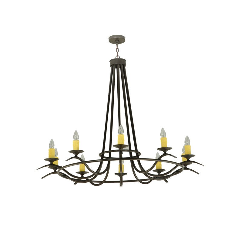 Merrell 10 - Light Chandelier