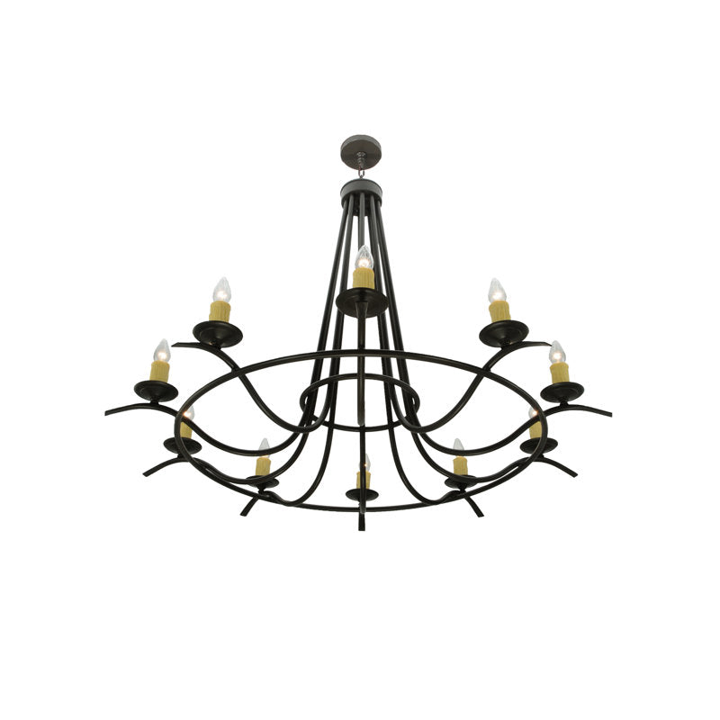 Merrell 10 - Light Chandelier