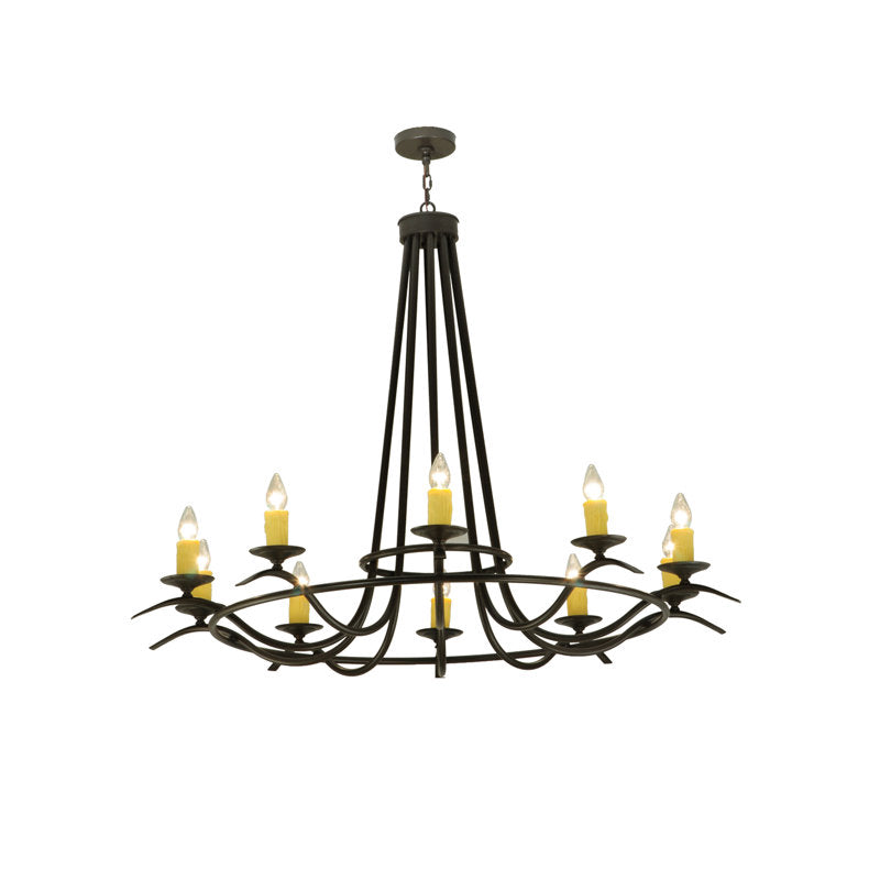 Merrell 10 - Light Chandelier