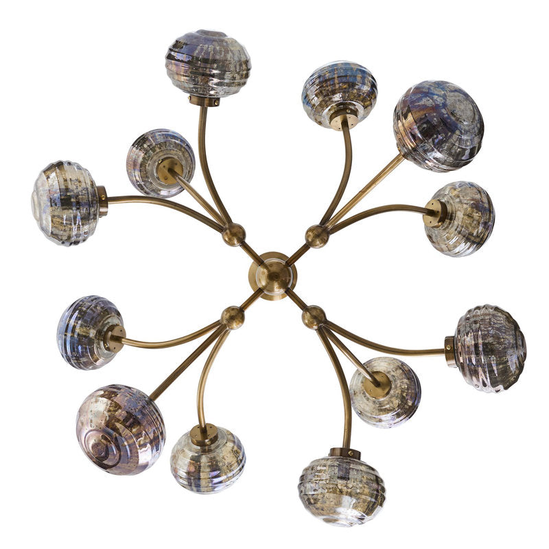 Merrick 12 - Light Chandelier