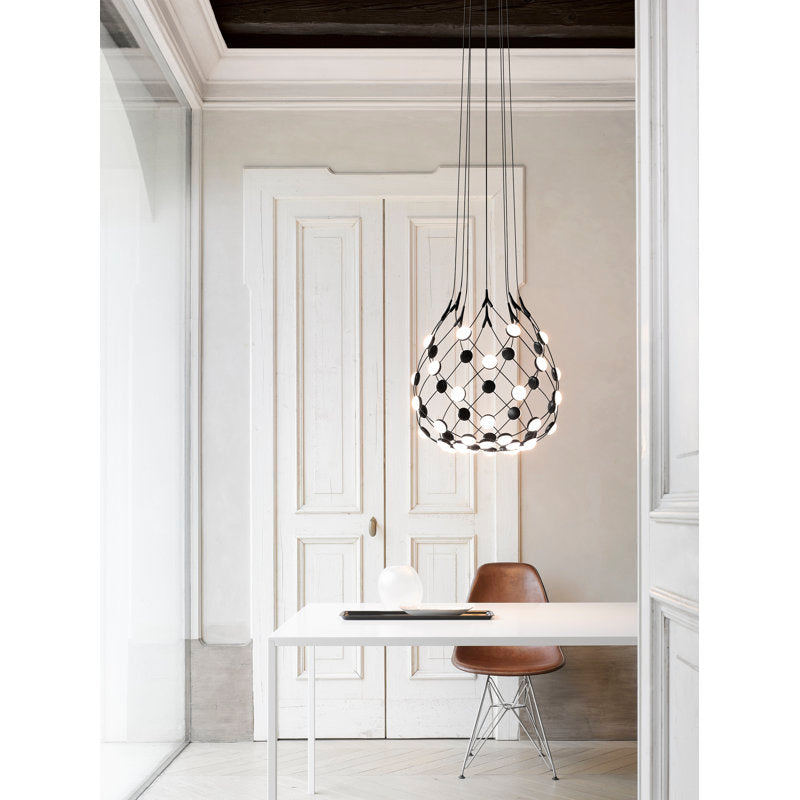 Mesh 1 - Light Unique Global LED Chandelier