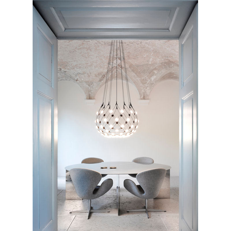 Mesh 1 - Light Unique Global LED Chandelier