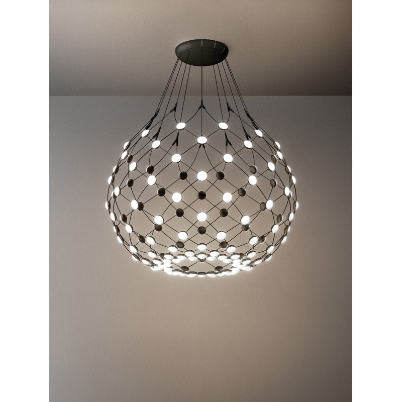 Mesh 1 - Light Unique Global LED Chandelier