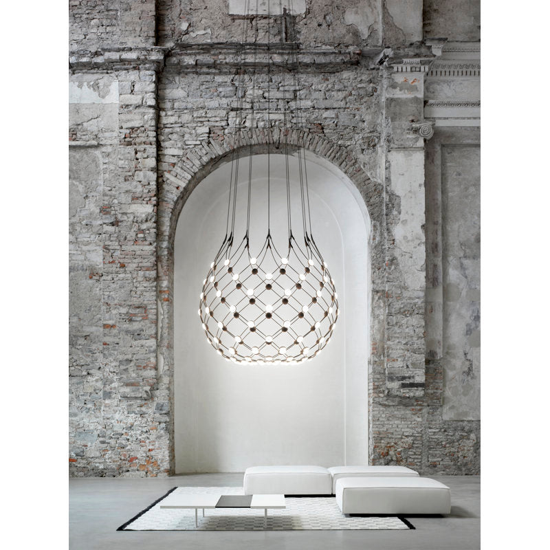 Mesh 1 - Light Unique Global LED Chandelier