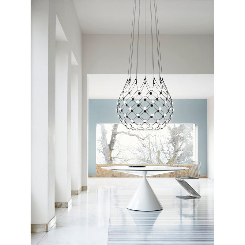 Mesh 1 - Light Unique Global LED Chandelier