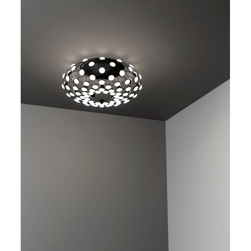 Mesh 96-Light LED Flush Mount