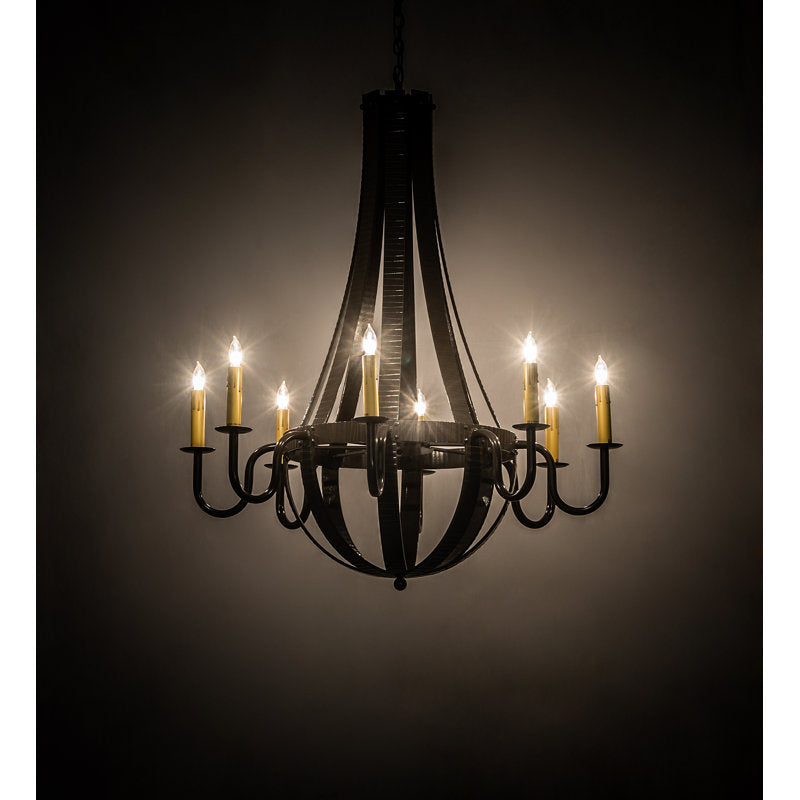Metallo 8 - Light Chandelier