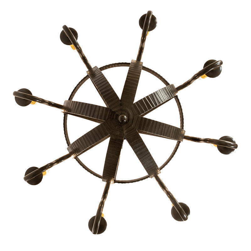 Metallo 8 - Light Chandelier