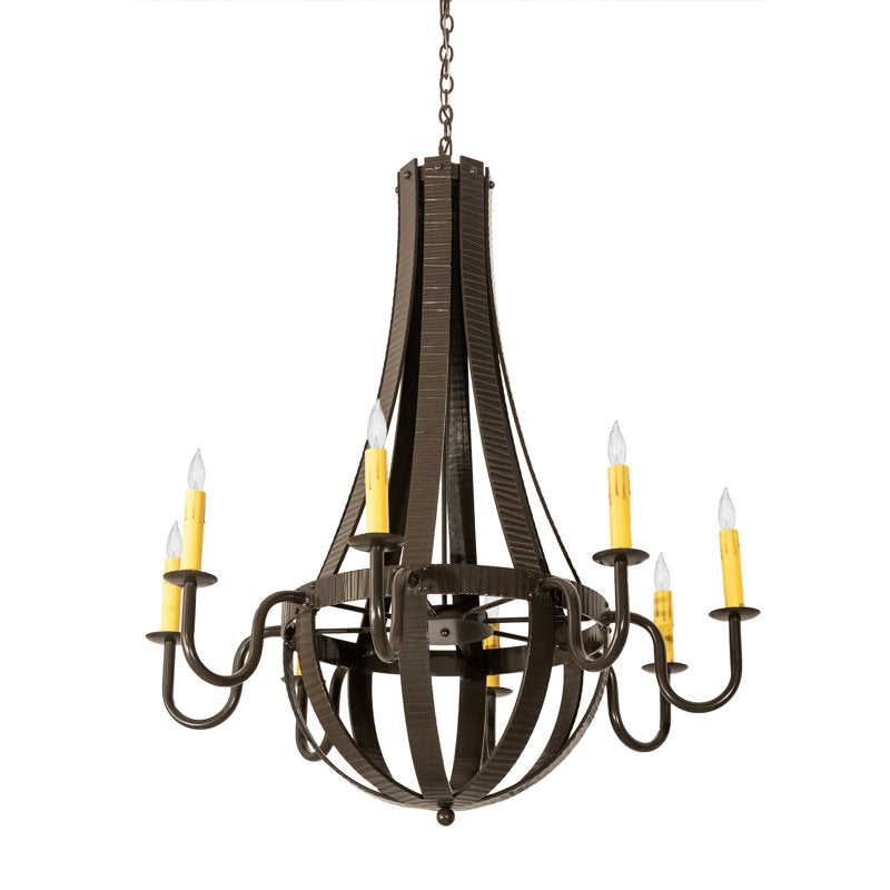 Metallo 8 - Light Chandelier