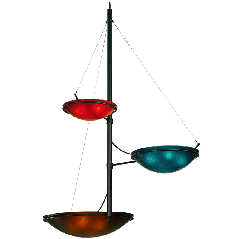 Metro Fusion 12 - Light Chandelier