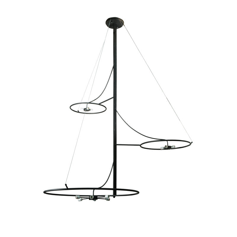Metro Fusion 14 - Light Chandelier