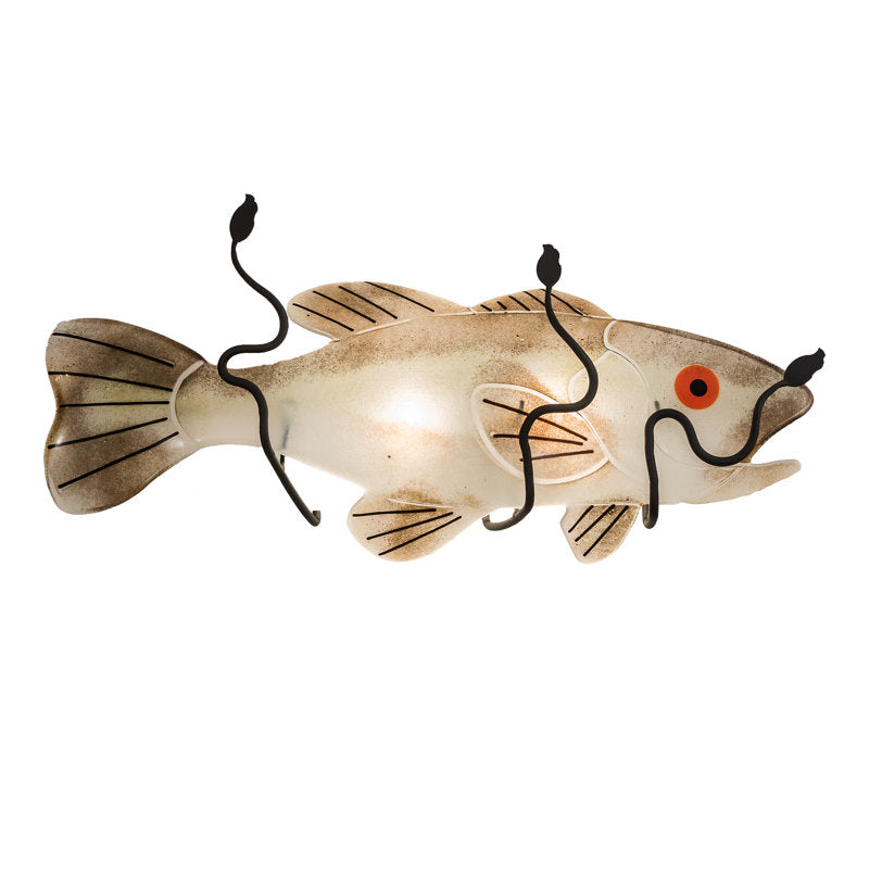 Metro Fusion 2 - Light Flush Mounted Sconce
