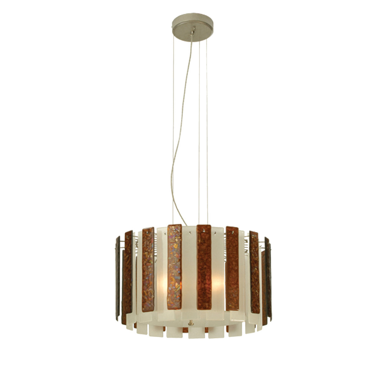 Metro Fusion 3 - Light Chandelier