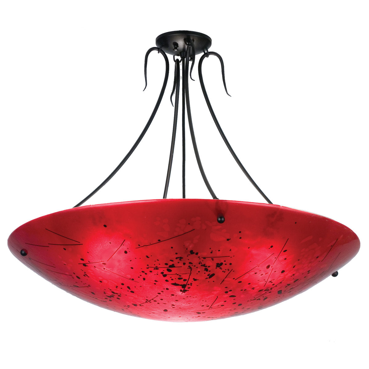 Metro Fusion 3 - Light Semi Flush Mount
