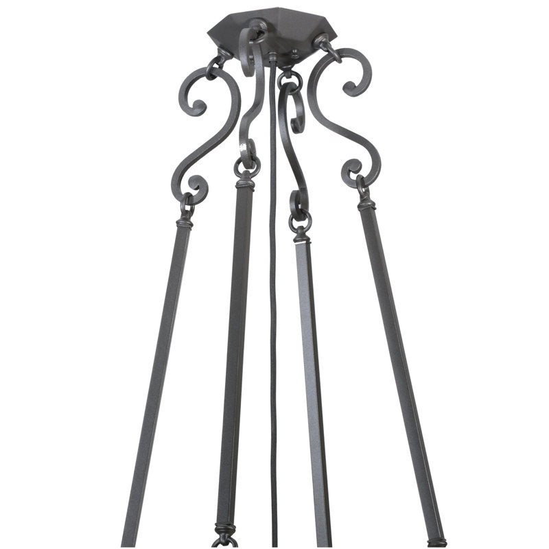 Metro Fusion 4 - Light Chandelier