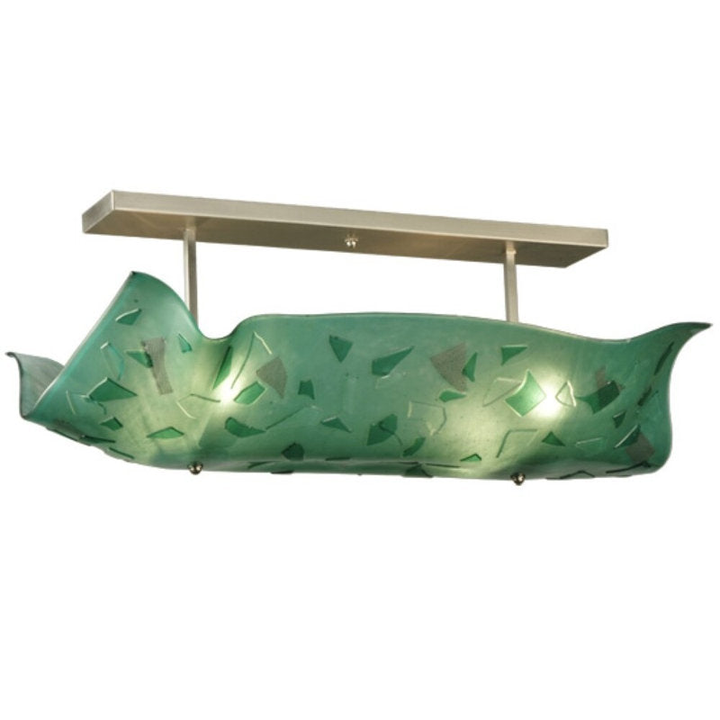 Metro Fusion 4 - Light Semi Flush Mount
