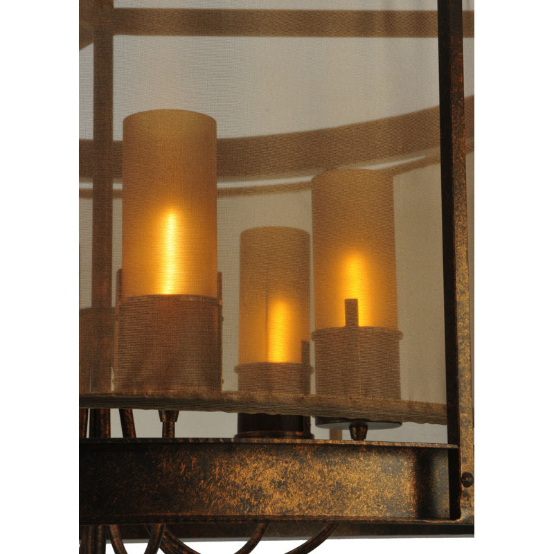 Metro Fusion 6 - Light Chandelier