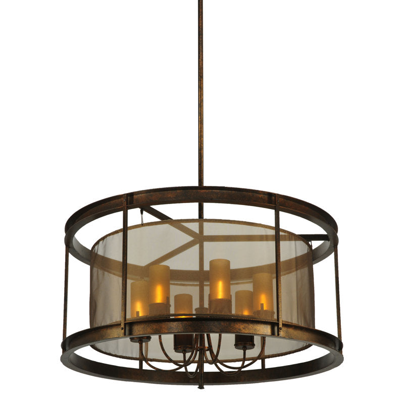 Metro Fusion 6 - Light Chandelier