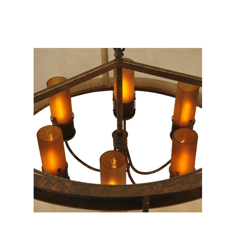 Metro Fusion 6 - Light Chandelier
