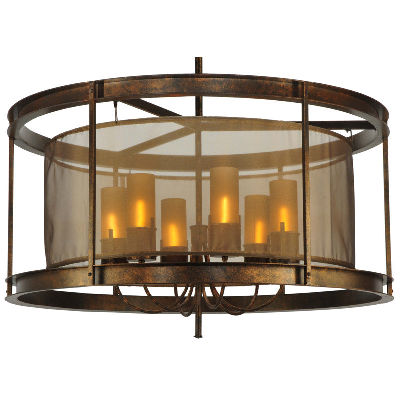 Metro Fusion 6 - Light Chandelier
