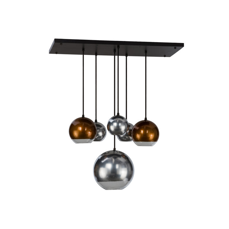 Metro Fusion 6 - Light Pendant