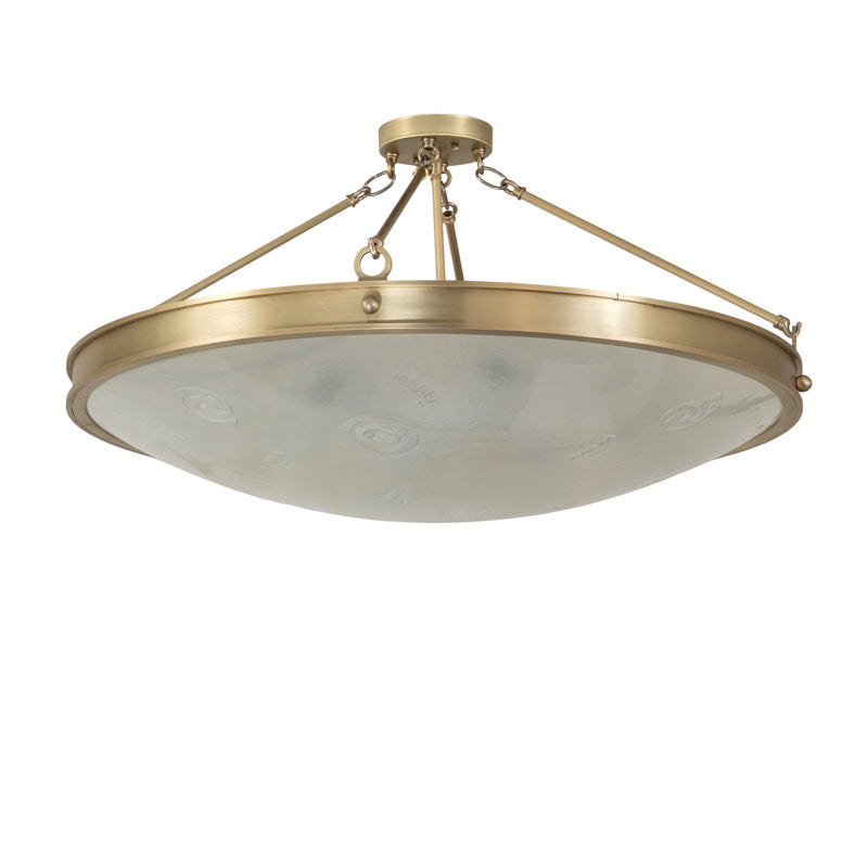 Metro Fusion 6 - Light Semi Flush Mount