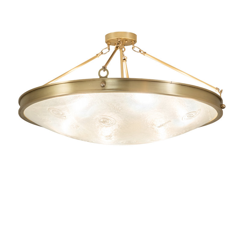 Metro Fusion 6 - Light Semi Flush Mount