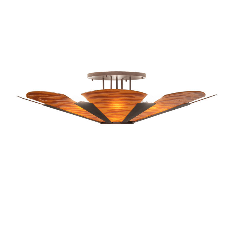 Metro Fusion Elite 6 - Light Semi Flush Mount