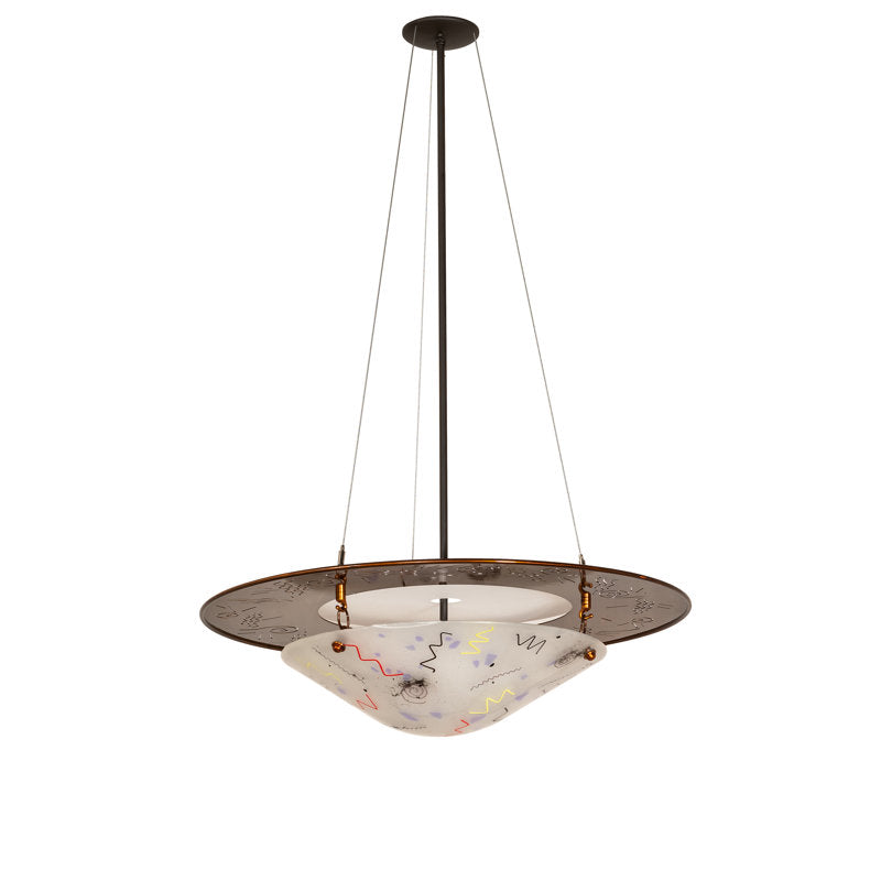 Metro Fusion Super Nova 3 - Light Pendant
