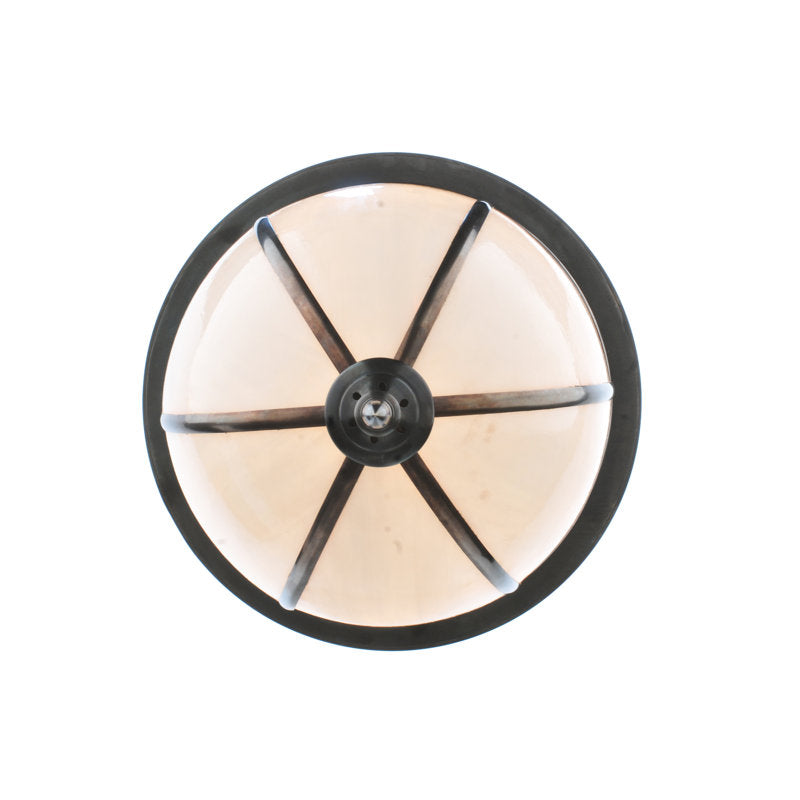Meyda Tiffany &amp; Stained Glass 2 - Light Flush Mount