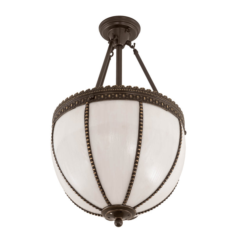 Meyda Tiffany &amp; Stained Glass 2 - Light Semi Flush Mount