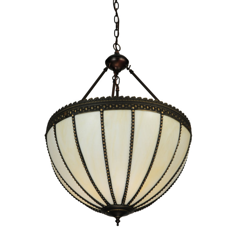Meyda Tiffany &amp; Stained Glass 3 - Light Chandelier
