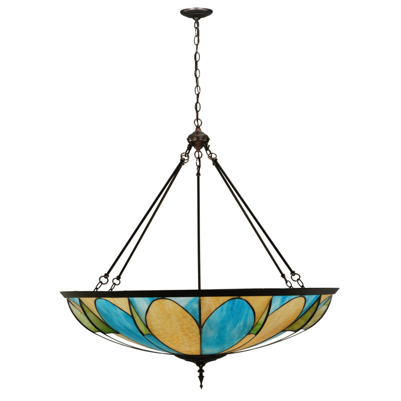 Meyda Tiffany &amp; Stained Glass 3 - Light Chandelier