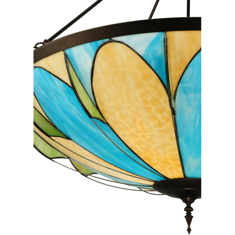 Meyda Tiffany &amp; Stained Glass 3 - Light Chandelier