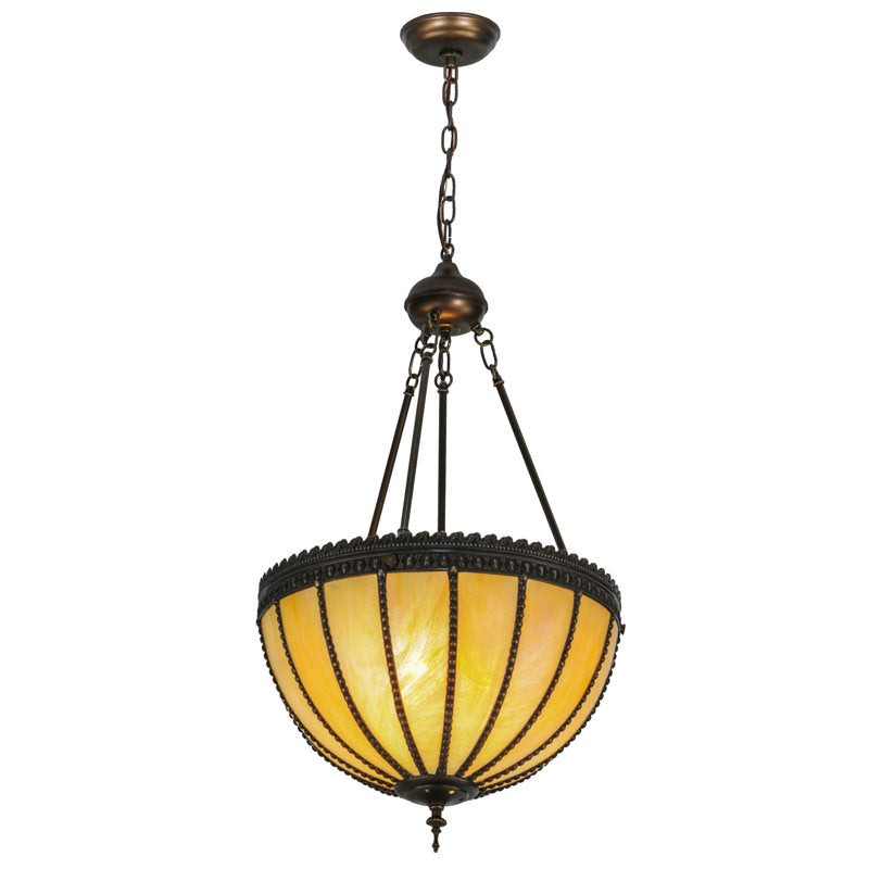 Meyda Tiffany &amp; Stained Glass 3 - Light Pendant